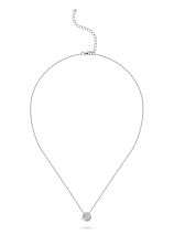 Колье знак зодиака Стрелец с топазом