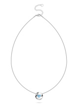 Колье с топазом