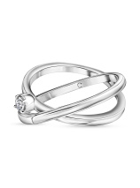 Кольцо с бриллиантом