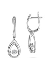 Серьги с бриллиантами