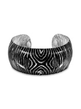 Браслет жесткий с эмалью