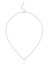 Колье с морганитом