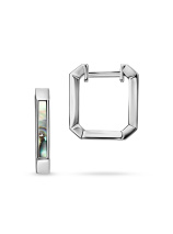 Серьги с перламутром