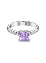 Кольцо с аметистом