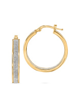 Серьги с шиммером