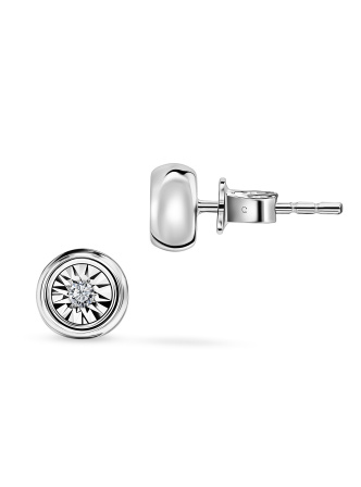 Серьги с бриллиантами